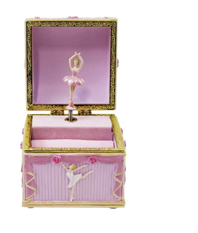 Musical Ballerina Jewelry Box - Lemon And Lavender Toronto