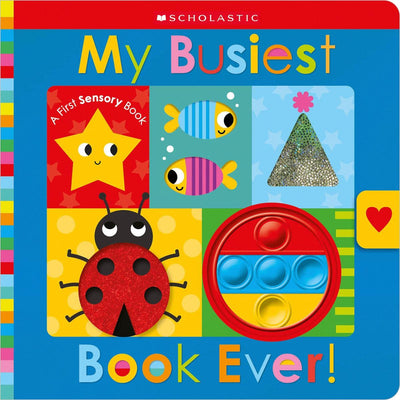 My Busiest Book Ever (Touch & Explore) - Lemon And Lavender Toronto