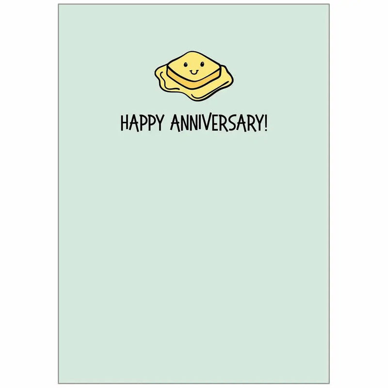 My Butter Half Anniversary Card - Lemon And Lavender Toronto