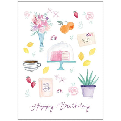 My Favorite Things - Birthday Card - Lemon And Lavender Toronto