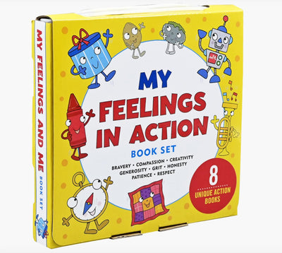 My Feelings in Action (8-Book Set) - Lemon And Lavender Toronto