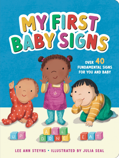 My First Baby Signs (40 Fundamental Signs For You and Baby) - Lemon And Lavender Toronto