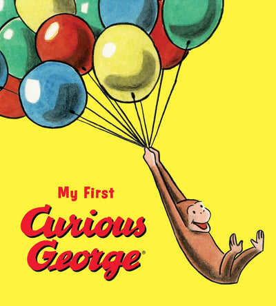 My First Curious George Book - Lemon And Lavender Toronto