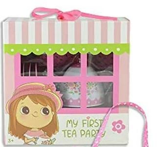 My First Tea Party Baby Gift Set - Lemon And Lavender Toronto
