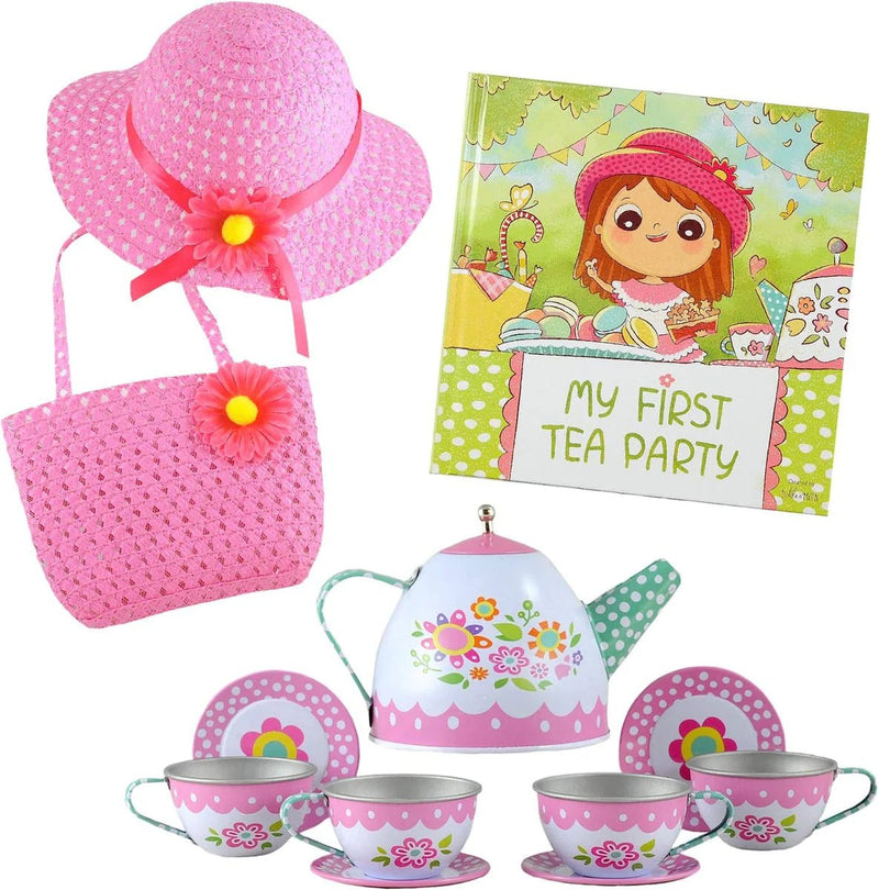 My First Tea Party Baby Gift Set - Lemon And Lavender Toronto