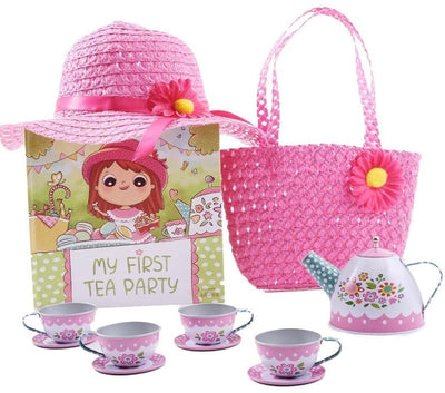 My First Tea Party Baby Gift Set - Lemon And Lavender Toronto