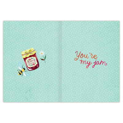 My Jam Friendship Card - Lemon And Lavender Toronto