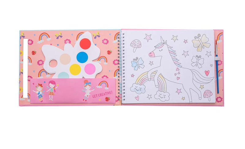 My Paint Pad - Rainbow Fairy - Lemon And Lavender Toronto
