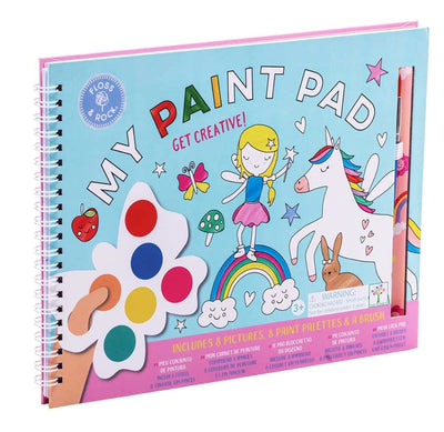 My Paint Pad - Rainbow Fairy - Lemon And Lavender Toronto