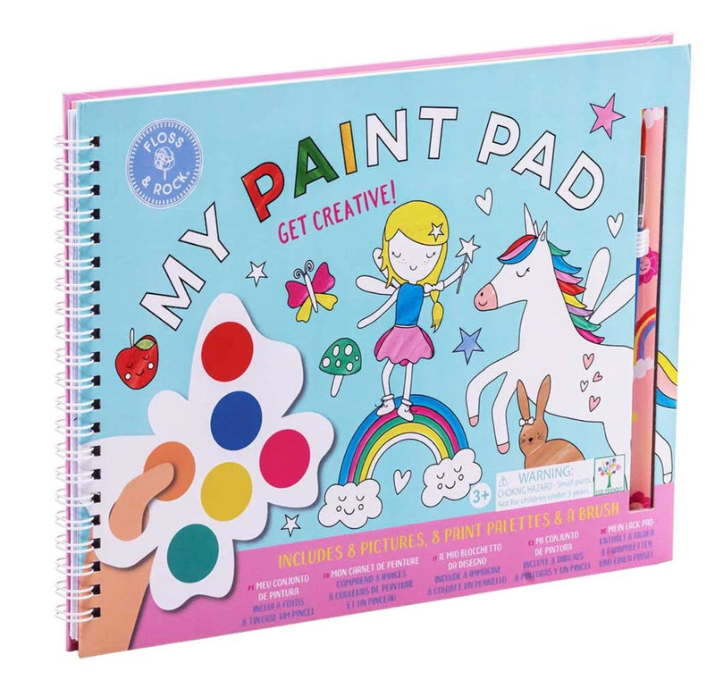 My Paint Pad - Rainbow Fairy - Lemon And Lavender Toronto