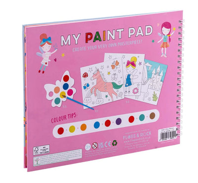 My Paint Pad - Rainbow Fairy - Lemon And Lavender Toronto
