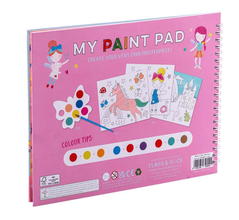 My Paint Pad - Rainbow Fairy - Lemon And Lavender Toronto
