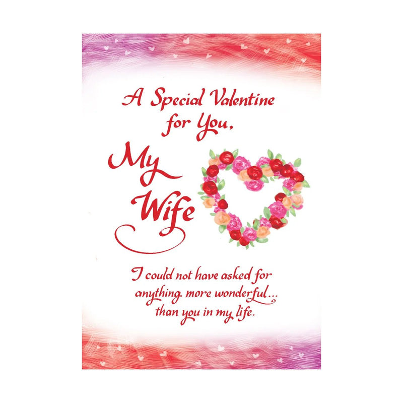 My Wife Valentine Card - Lemon And Lavender Toronto