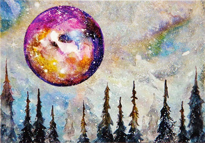 Mystic Moon Note Cards - Lemon And Lavender Toronto