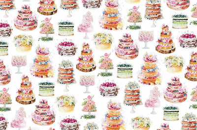 NAKED CAKES PAPER PLACEMATS - Lemon And Lavender Toronto