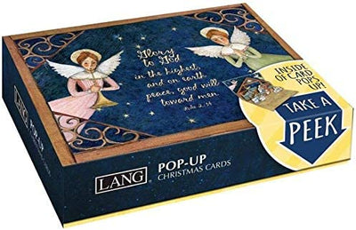 Nativity Pop-Up Christmas Card Box Set - Lemon And Lavender Toronto