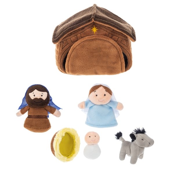 Nativity Scene Learn & Grow (6 pc. set) - Lemon And Lavender Toronto