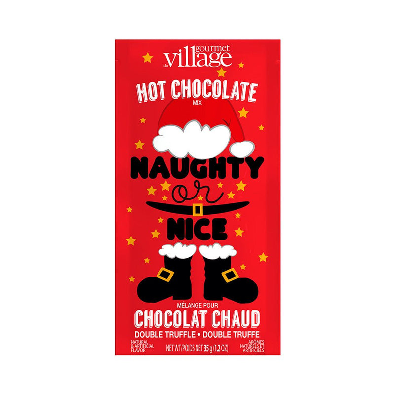 Naughty Or Nice Hot Chocolate Pouch - Lemon And Lavender Toronto