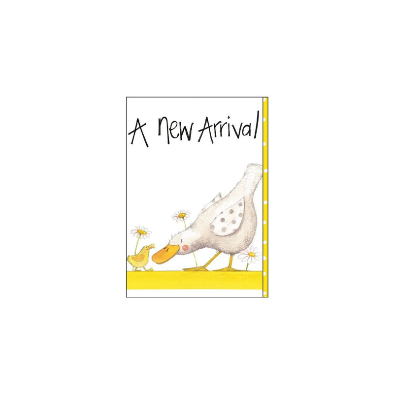 New Arrival Card - Lemon And Lavender Toronto