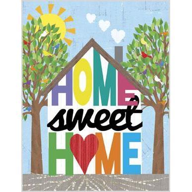 New Home Well Wishes Card - Lemon And Lavender Toronto