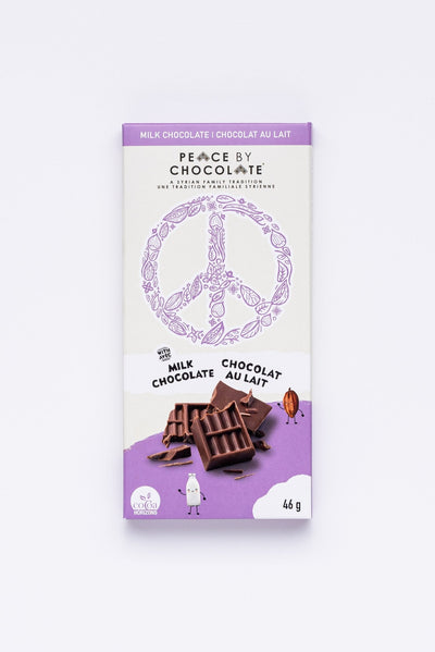 New Peace Bar - Milk Chocolate - Lemon And Lavender Toronto