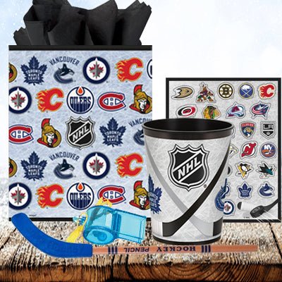 NHL Hockey Loot Pack - Lemon And Lavender Toronto