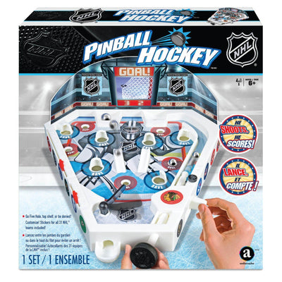 NHL Pinball Hockey - Lemon And Lavender Toronto