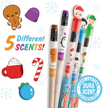 North Pole Smencils Sets (of 5) - Lemon And Lavender Toronto