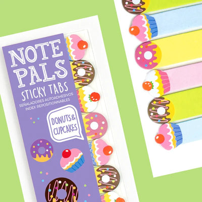 Note Pals Sticky Note Tabs - Donuts & Cupcakes OOLY - Lemon And Lavender Toronto