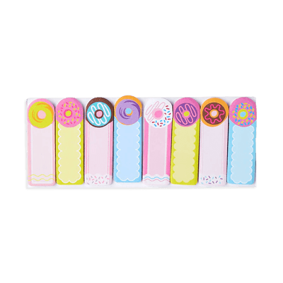 Note Pals Sticky Note Tabs - Donuts OOLY - Lemon And Lavender Toronto