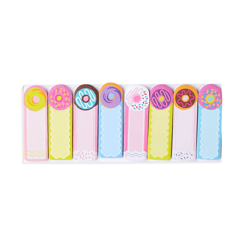 Note Pals Sticky Note Tabs - Donuts OOLY - Lemon And Lavender Toronto