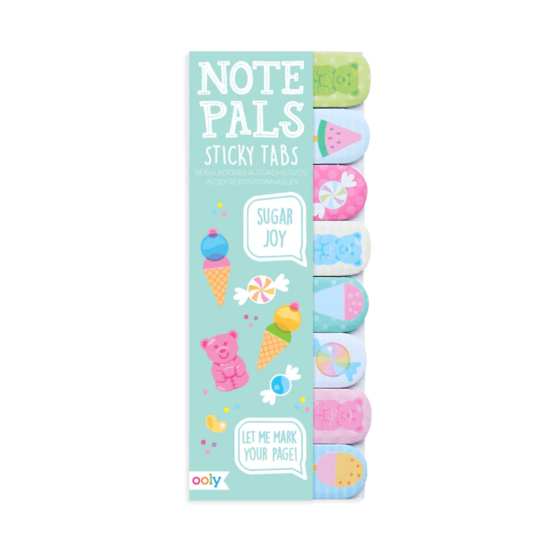 Note Pals Sticky Tabs - Sugar Joy OOLY - Lemon And Lavender Toronto