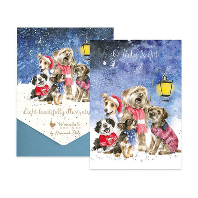 O HOLY NIGHT' DOG CARD PACK - Lemon And Lavender Toronto