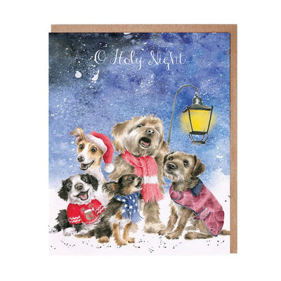 O HOLY NIGHT' DOG CARD PACK - Lemon And Lavender Toronto