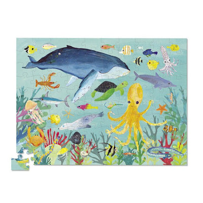 Ocean Animals -100 pc Puzzle - Lemon And Lavender Toronto
