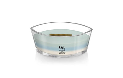 Ocean Ellipse Woodwick Candle 🔥 - Lemon And Lavender Toronto