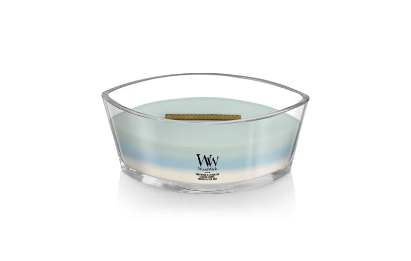 Ocean Ellipse Woodwick Candle 🔥 - Lemon And Lavender Toronto