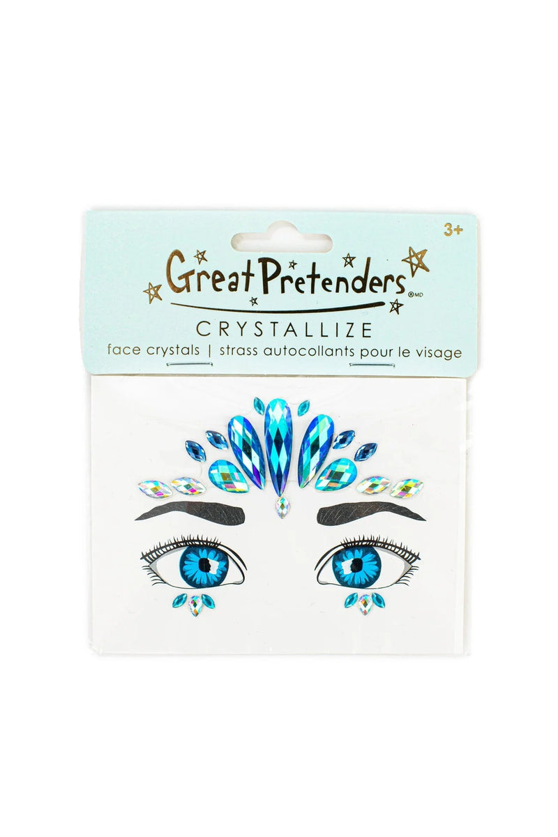 Ocean Mermaid Face Crystals - Lemon And Lavender Toronto