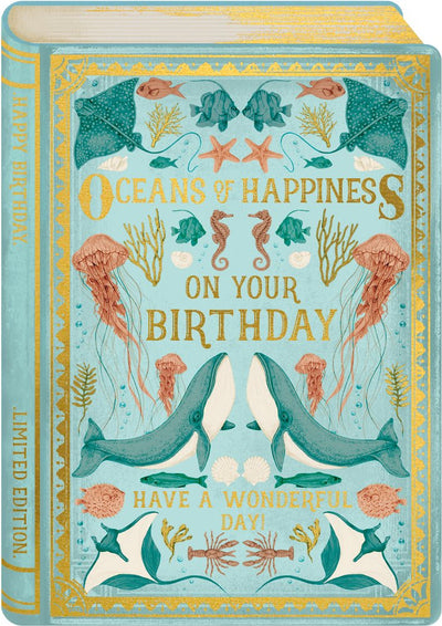 Ocean’s of happiness on your birthday have a wonderful day! Card - Lemon And Lavender Toronto
