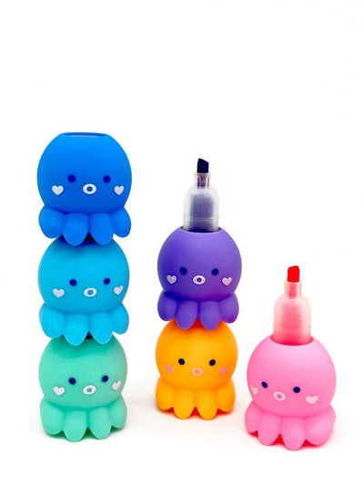 Octo Brites Stackable Markers - Lemon And Lavender Toronto