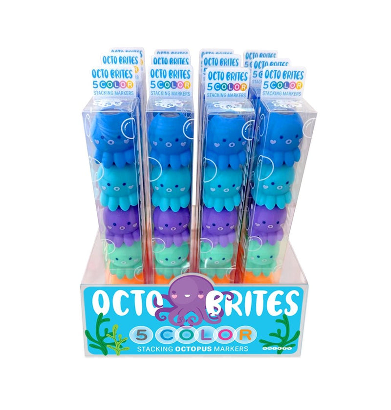 Octo Brites Stackable Markers - Lemon And Lavender Toronto
