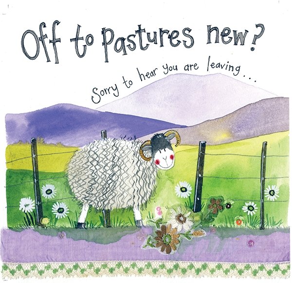 Off To New pastures? Sorry to hear you are leaving... - Lemon And Lavender Toronto