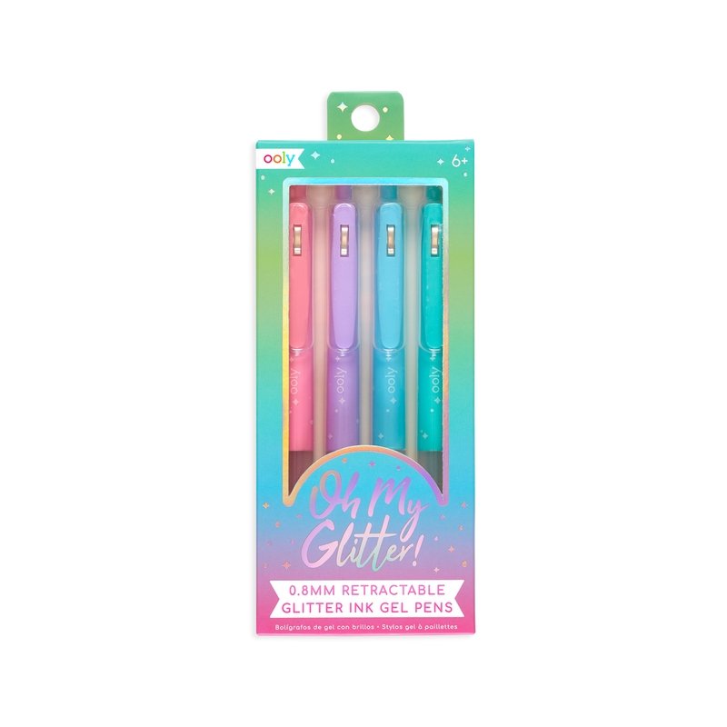 Oh My Glitter - Gel Pens - Lemon And Lavender Toronto