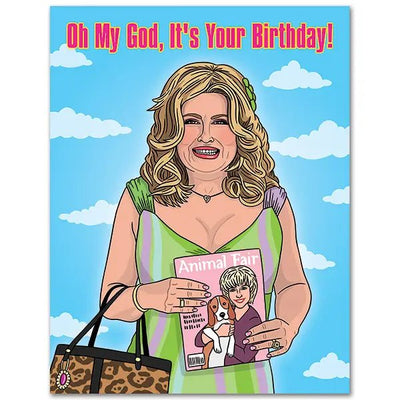 Oh My God It's Your Birthday Card - Lemon And Lavender Toronto