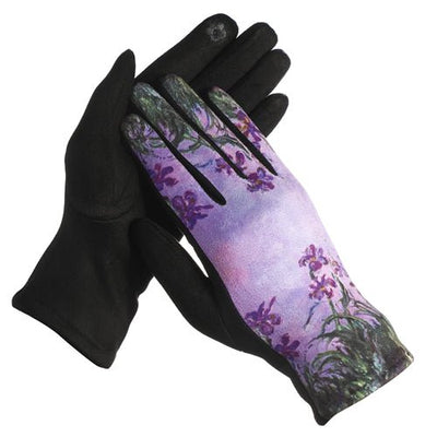 Oil painting Design Touch Screen Gloves - Lemon And Lavender Toronto