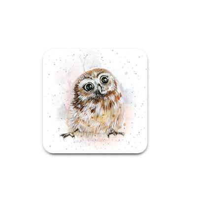 Olivia the Owl Coaster Set of 4 - Lemon And Lavender Toronto