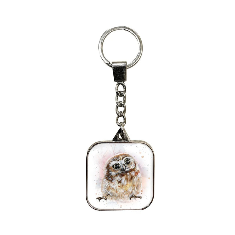 Olivia the Owl Keychain - Lemon And Lavender Toronto