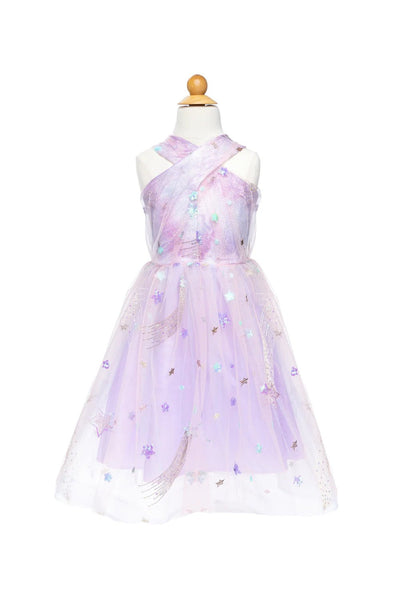 Ombre Eras Dress - Lemon And Lavender Toronto