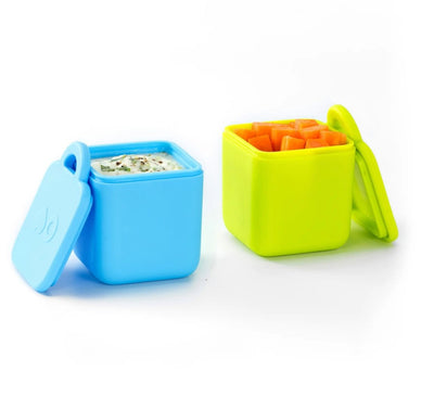 Omie Box Dip Containers Blue & Lime - Lemon And Lavender Toronto