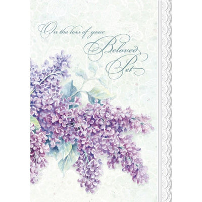On the Loss of your Beloved Pet- Card - Lemon And Lavender Toronto